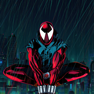 Ben Reilly phone wallpaper