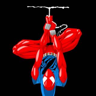 Ben Reilly phone wallpaper