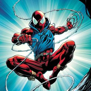 Ben Reilly phone wallpaper