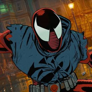 Ben Reilly Spider-Man: Across The Spider-Verse wallpaper