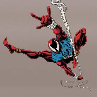 Ben Reilly phone wallpaper