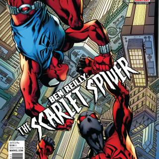 Ben Reilly phone wallpaper