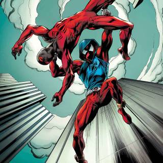 Ben Reilly phone wallpaper