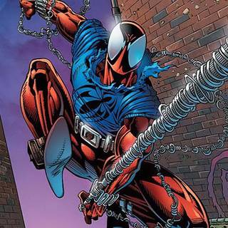 Ben Reilly phone wallpaper
