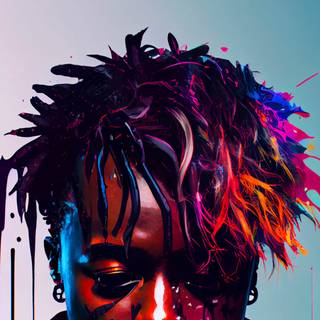 Juice Wrld iPhone 4k wallpaper