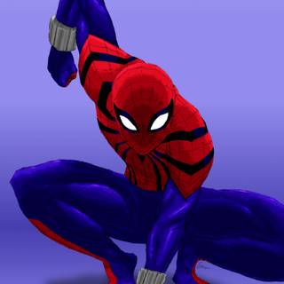 Ben Reilly phone wallpaper