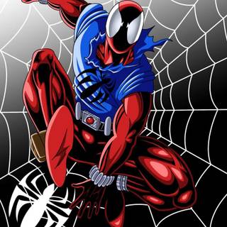 Ben Reilly phone wallpaper