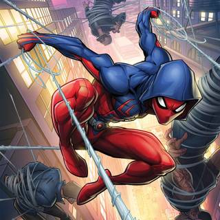 Ben Reilly phone wallpaper