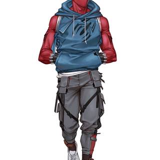 Ben Reilly phone wallpaper