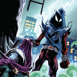 Ben Reilly phone wallpaper