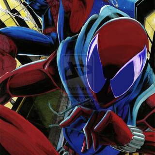 Ben Reilly phone wallpaper