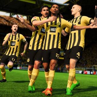 FIFA 23 PS5 wallpaper