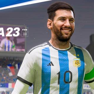 FIFA 23 PS5 wallpaper