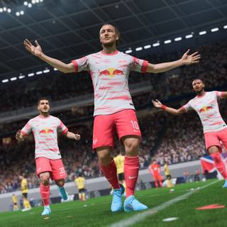 FIFA 23 PS5 wallpaper