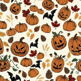 iPhone autumn pumpkin wallpaper