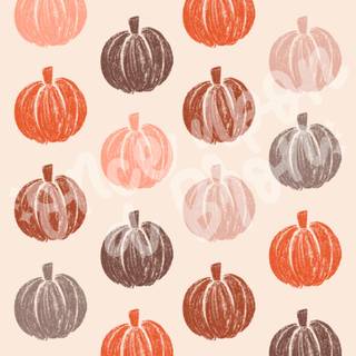 iPhone autumn pumpkin wallpaper