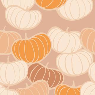 iPhone autumn pumpkin wallpaper