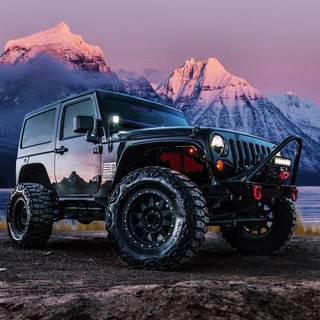 Lifted Jeeps wallpaper