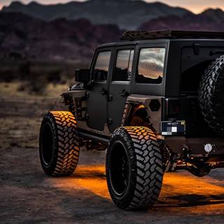 Lifted Jeeps wallpaper