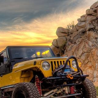 Lifted Jeeps wallpaper