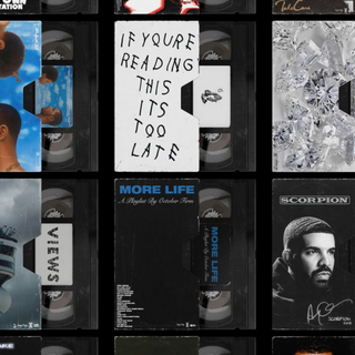 Drake album covers wallpaper