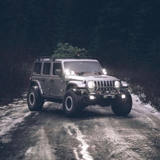 Lifted Jeeps wallpaper