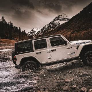 Lifted Jeeps wallpaper