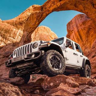 Lifted Jeeps wallpaper