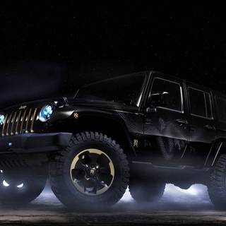 Lifted Jeeps wallpaper