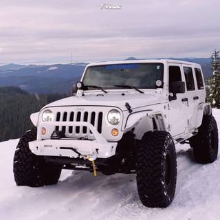 Lifted Jeeps wallpaper