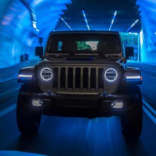 Lifted Jeeps wallpaper