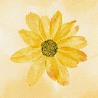 Yellow paper wallpaper