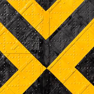 Yellow lines wallpaper