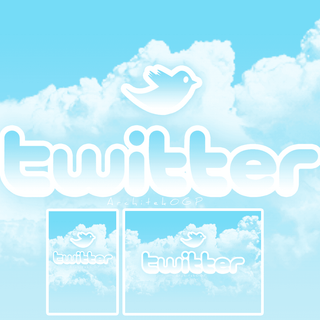 Old Twitter wallpaper