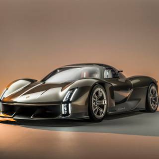 Hyper car futuristic wallpaper