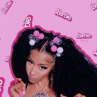 Black girl Barbie wallpaper