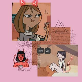 Cool Total Drama wallpaper