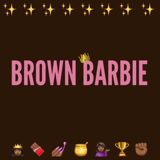 Black girl Barbie wallpaper