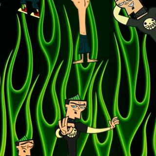 Cool Total Drama wallpaper