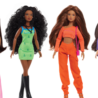 Black girl Barbie wallpaper