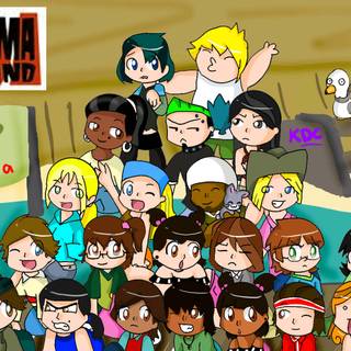 Cool Total Drama wallpaper