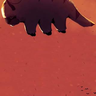 Aang iPhone wallpaper