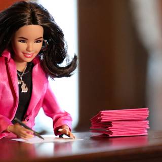 Black girl Barbie wallpaper