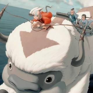 Aang iPhone wallpaper