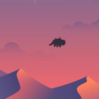 Aang iPhone wallpaper