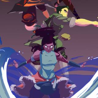 Aang iPhone wallpaper