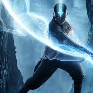 Aang iPhone wallpaper