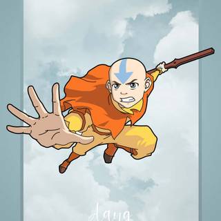 Aang iPhone wallpaper