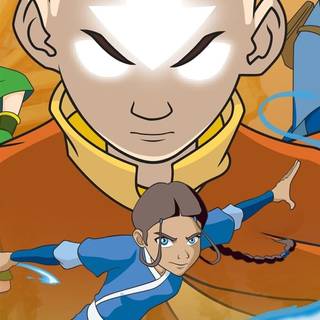 Aang iPhone wallpaper