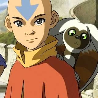 Aang iPhone wallpaper